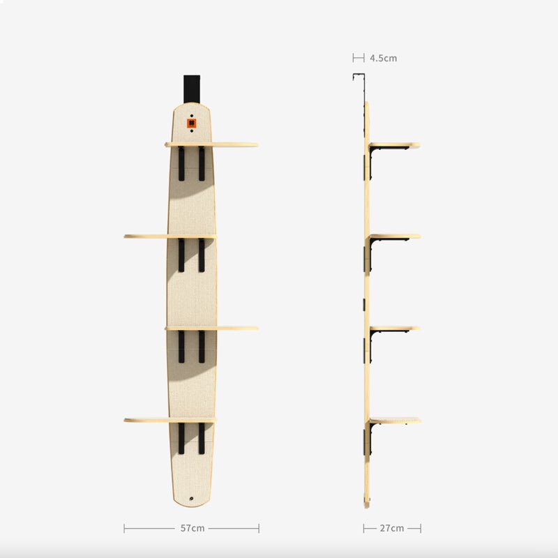Mewoofun High Ladder Cat Climber - CreatureLand