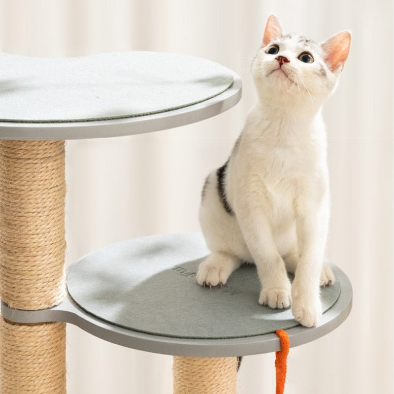 Mewoofun Mountain Stream Cat Condo - CreatureLand