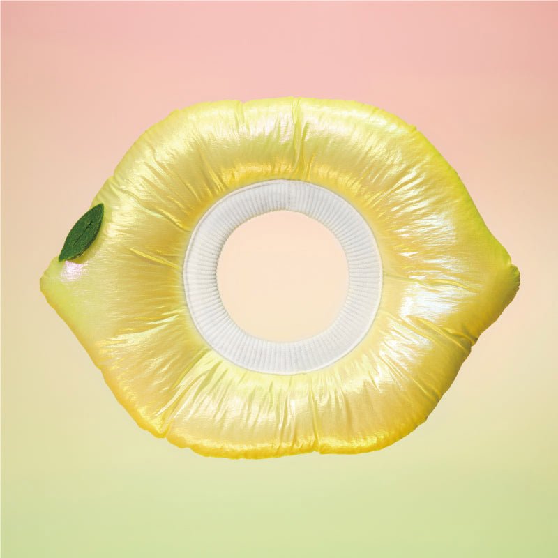 Mewoofun Sour Lemon Elizabethan Collar ( 3 Sizes ) - CreatureLand