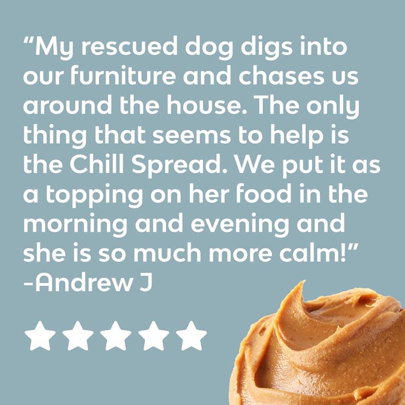 mount ara™ Chill by mount ara™ Calming Peanut Butter Spread - CreatureLand