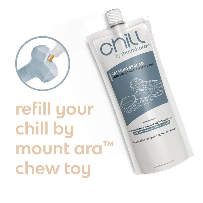 mount ara™ Chill by mount ara™ Calming Peanut Butter Spread - CreatureLand