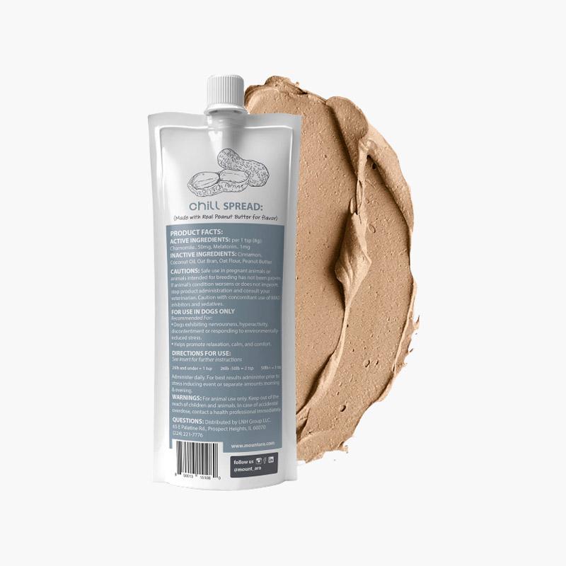 mount ara™ Chill by mount ara™ Calming Peanut Butter Spread - CreatureLand