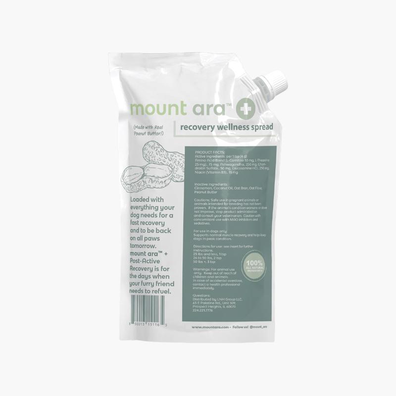 mount ara™ mount ara™ + Post Active Recovery Peanut Butter Spread - CreatureLand