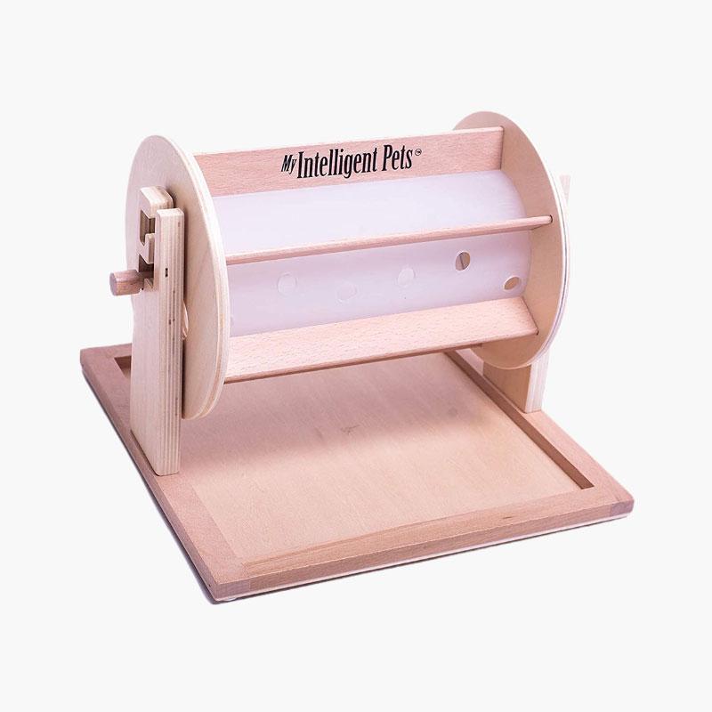 My Intelligent Pets Interactive Puzzle Game - Pet's Fortune Wheel - CreatureLand