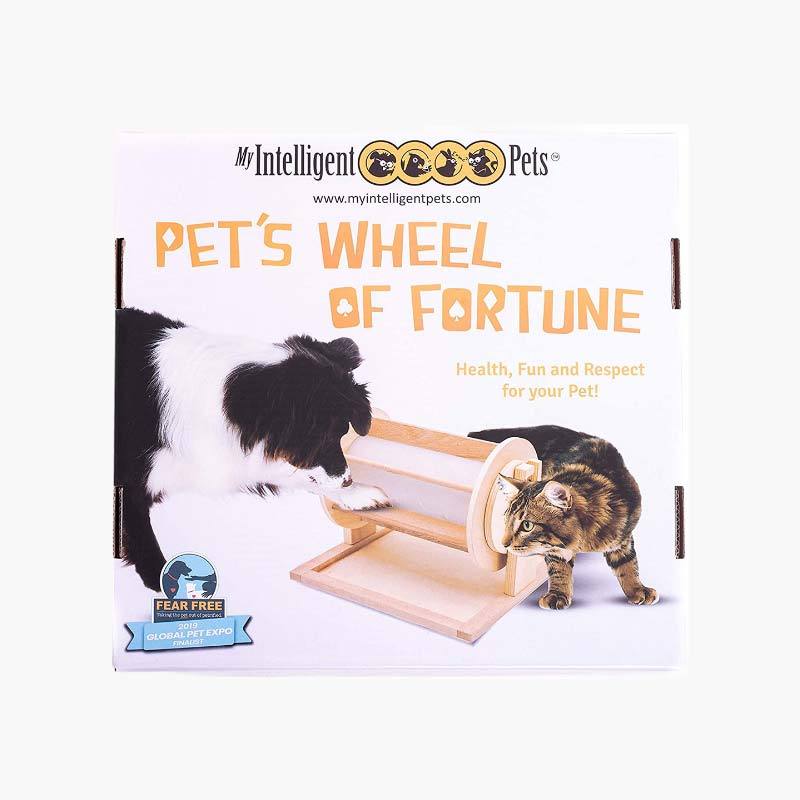 My Intelligent Pets Interactive Puzzle Game - Pet's Fortune Wheel - CreatureLand