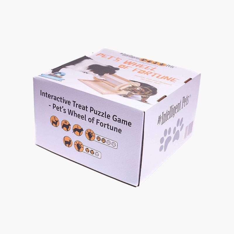 My Intelligent Pets Interactive Puzzle Game - Pet's Fortune Wheel - CreatureLand