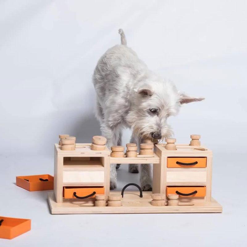 My Intelligent Pets Interactive Puzzle Game - Two Towers - CreatureLand