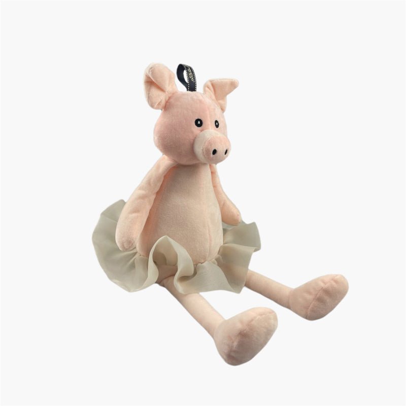 NANDOG™ Copy of Super Soft Luxe Plush Squeaker Toy | Pig - CreatureLand