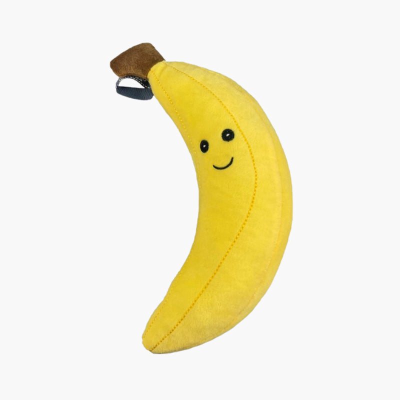 Pet Chew Toys For Dogs & Cats, Plush Banana Bite Resistant Dog