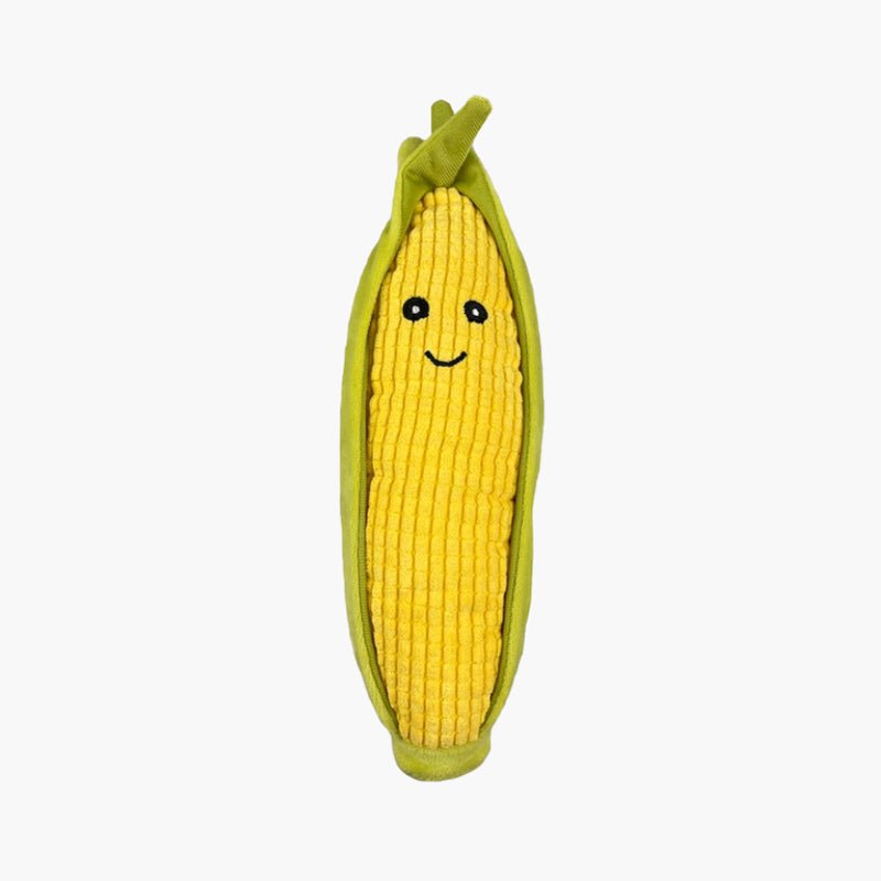 NANDOG™ Super Soft Luxe Plush Squeaker Toy | Corn - CreatureLand