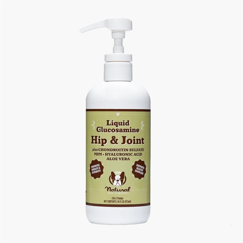 Natural Dog Company Hip & Joint Oil (16oz) - CreatureLand