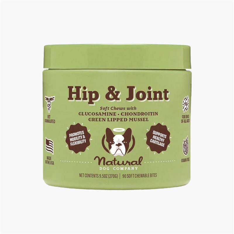 Natural Dog Company Hip & Joint Supplement (90 Chews) - CreatureLand