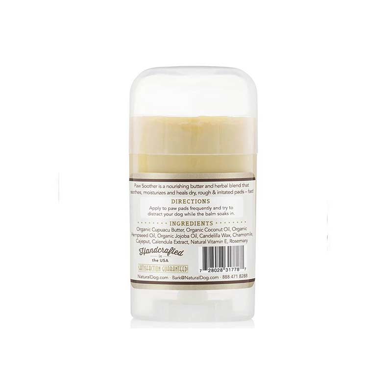 Natural Dog Company Organic Paw Soother® - CreatureLand