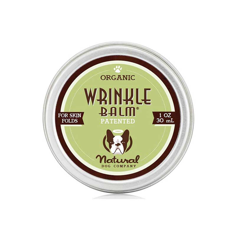 Natural Dog Company Organic Wrinkle Balm® - CreatureLand