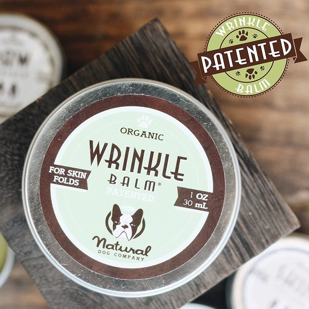 Natural Dog Company Organic Wrinkle Balm® - CreatureLand