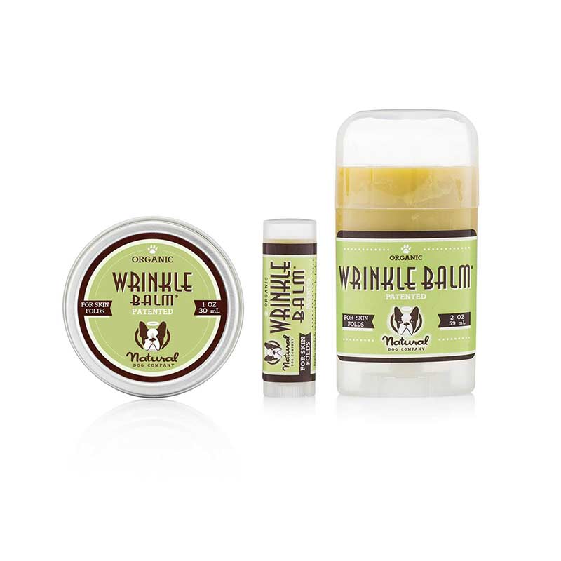 Natural dog clearance wrinkle balm