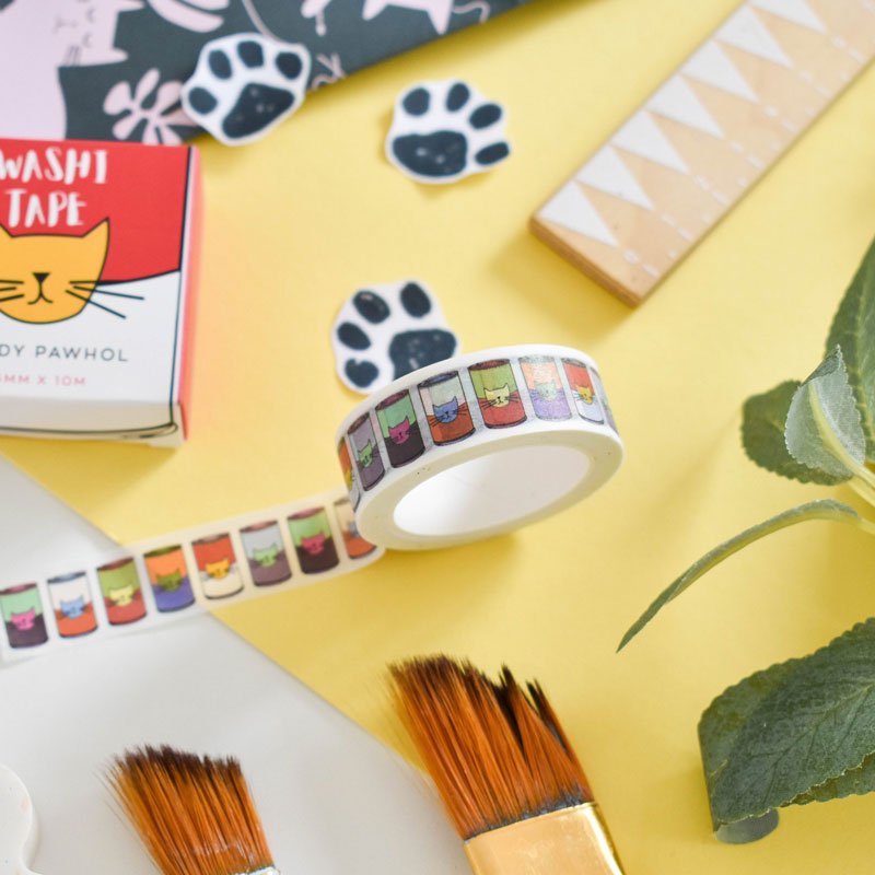 Niaski Andy Pawhol Washi Tape - CreatureLand
