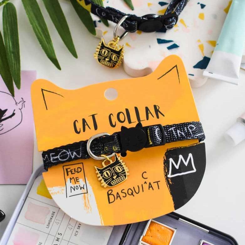 Niaski BasquiCAT Artist Cat Collar - CreatureLand