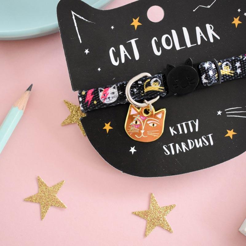 Niaski Kitty Stardust Artist Cat Collar - CreatureLand
