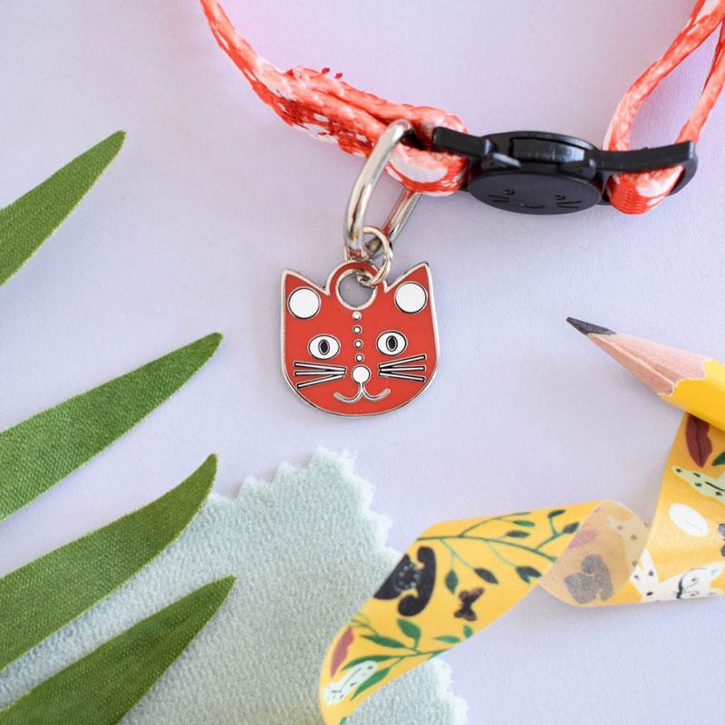 Niaski Yayoi Catsama Artist Cat Collar - CreatureLand