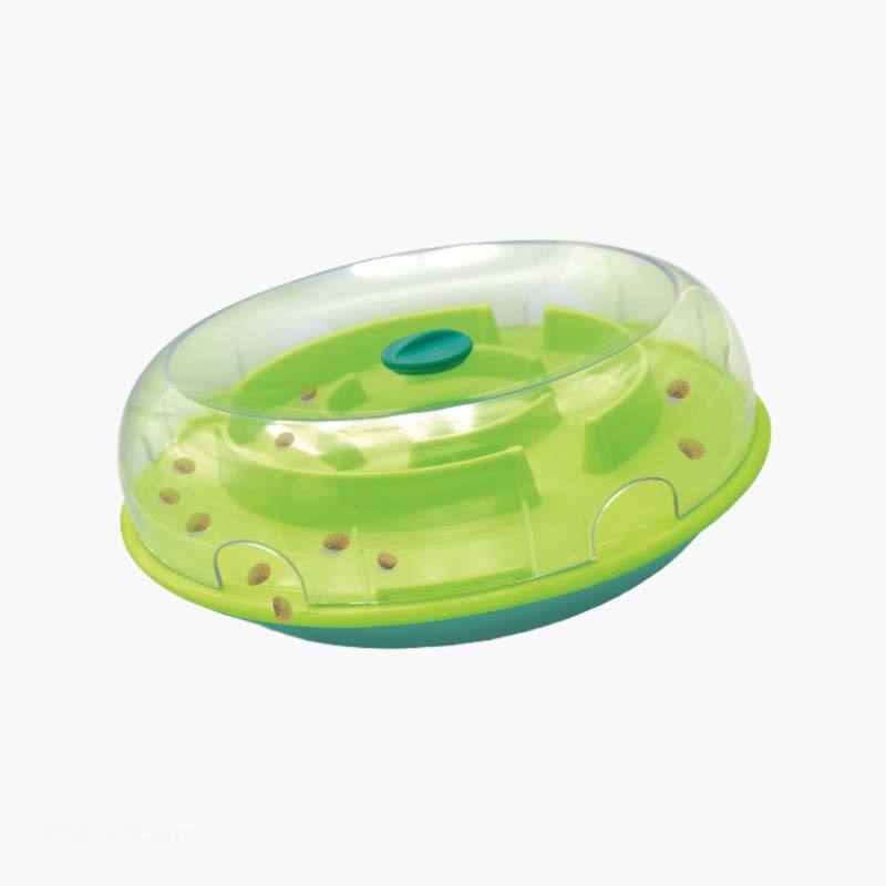 Nina Ottosson Wobble Bowl - Slow Feeder & Dog Puzzle In One - CreatureLand