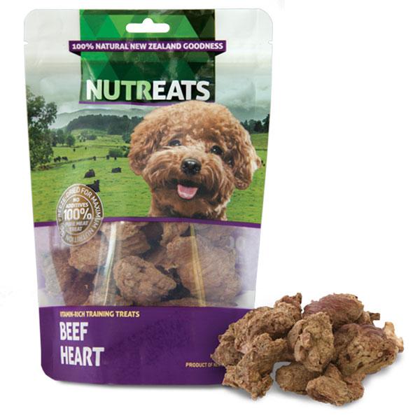 Nutreats Beef Heart Premium Dog Treats - CreatureLand