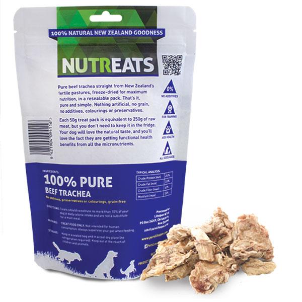 Nutreats Beef Trachea Premium Dog Treats - CreatureLand