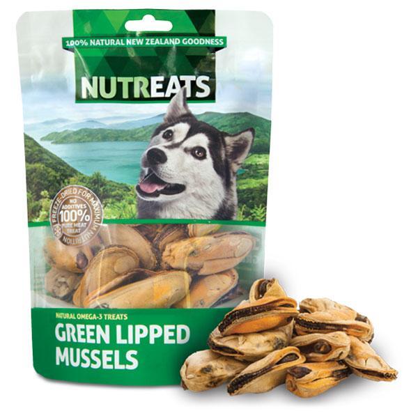 Nutreats Green-Lipped Mussels Premium Dog Treats - CreatureLand
