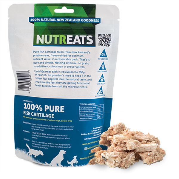 Nutreats Ocean Fish Cartilage Premium Dog Treats - CreatureLand