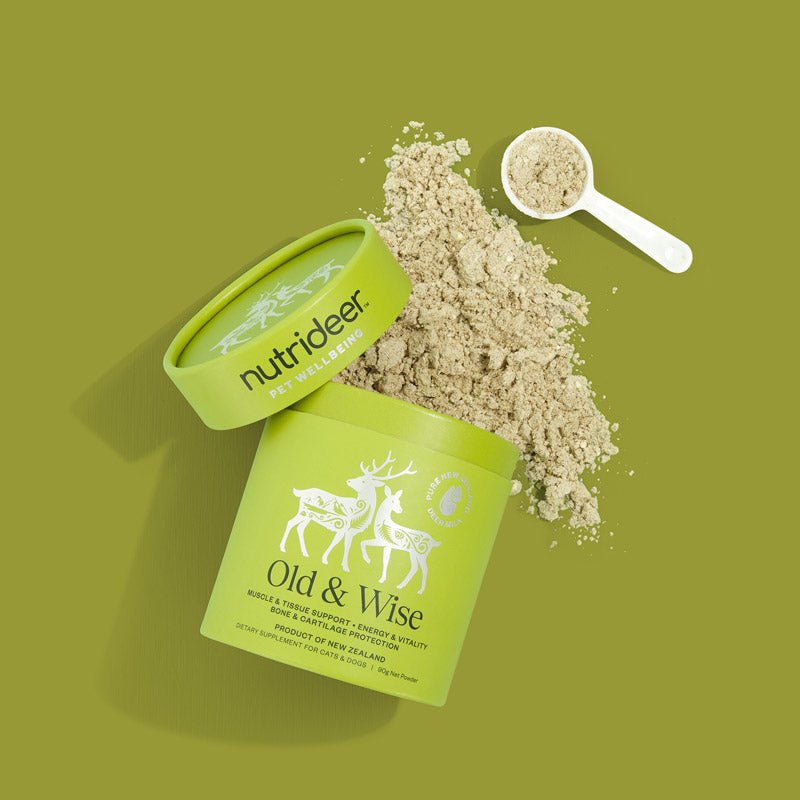 Nutrideer Old and Wise | Senior Support - CreatureLand