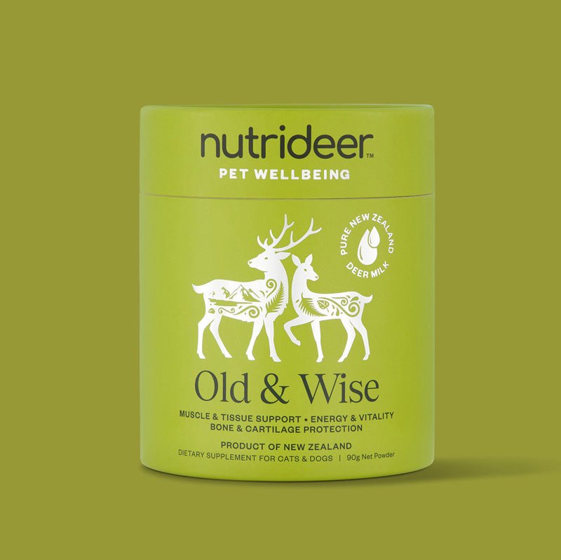 Nutrideer Old and Wise | Senior Support - CreatureLand