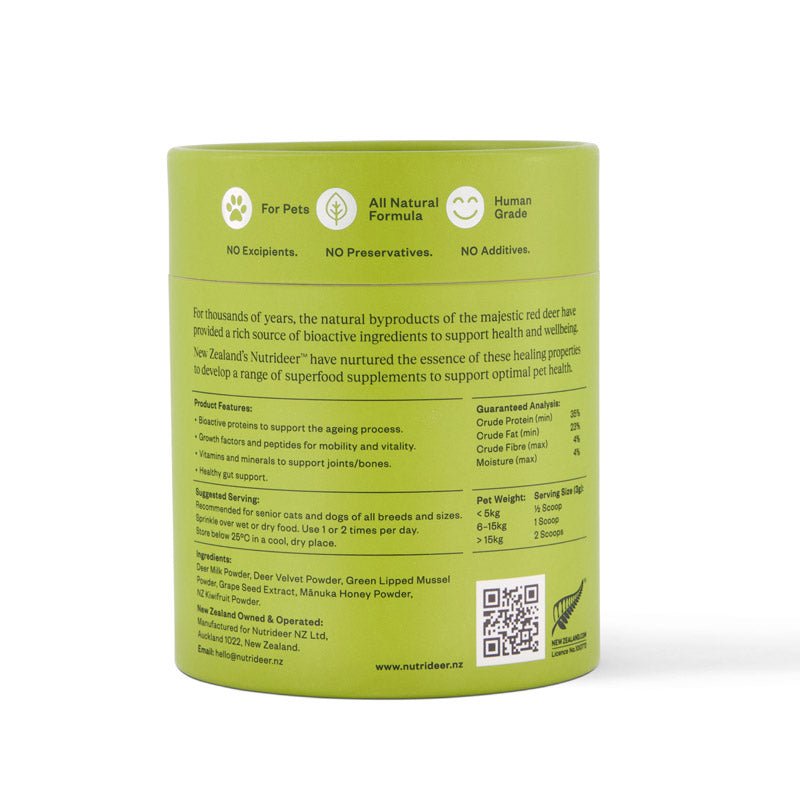 Nutrideer Old and Wise | Senior Support - CreatureLand