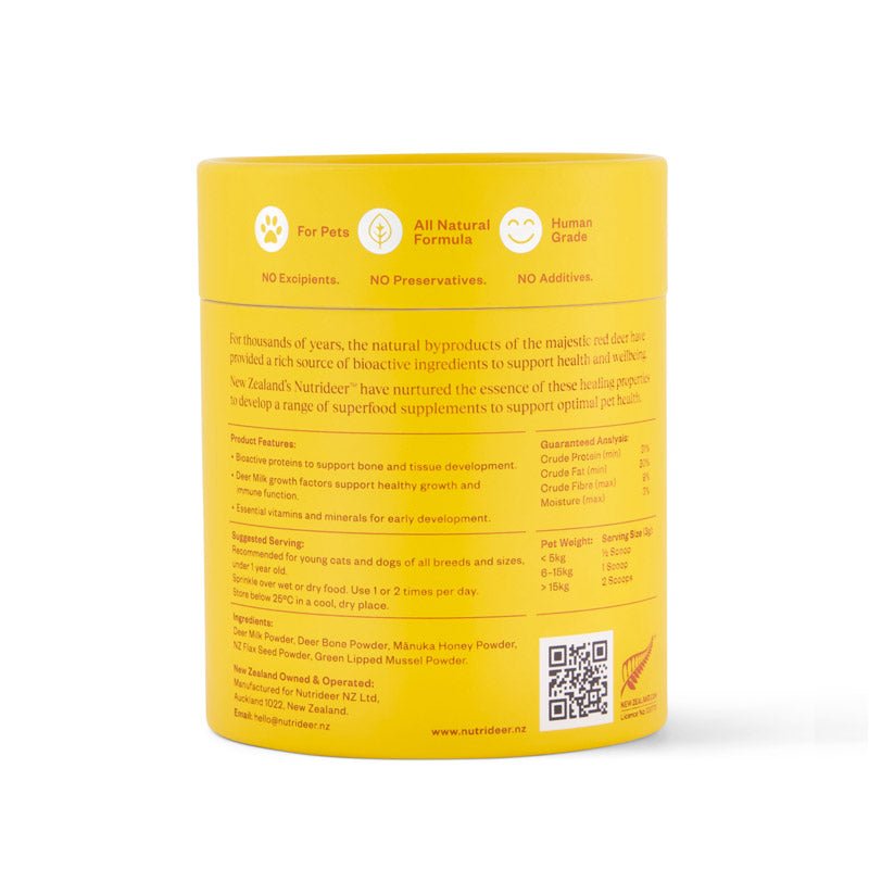 Nutrideer Young and Free | Growth Support - CreatureLand