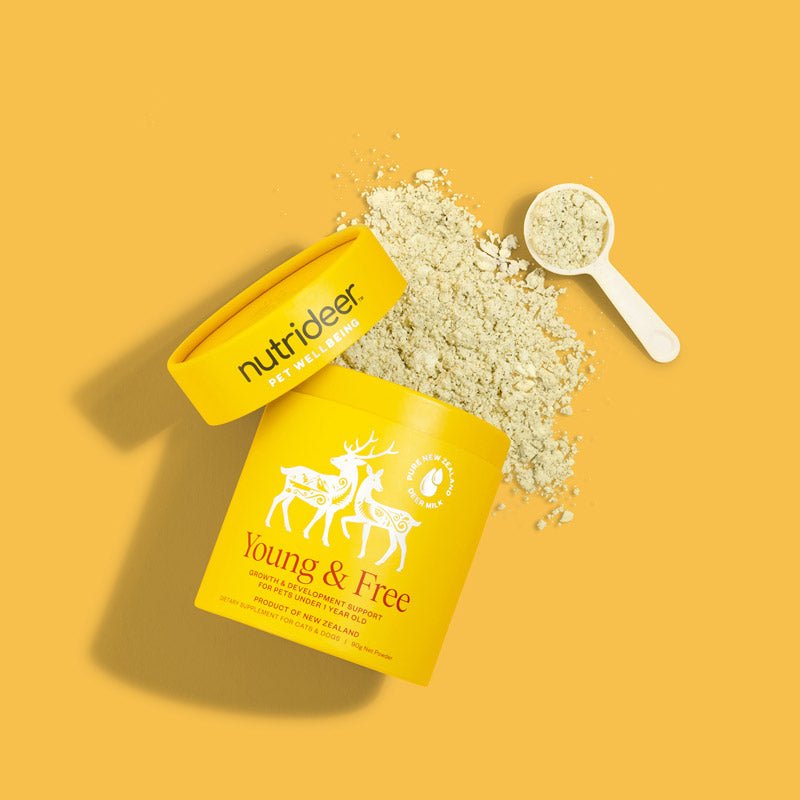 Nutrideer Young and Free | Growth Support - CreatureLand