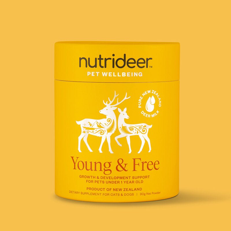 Nutrideer Young and Free | Growth Support - CreatureLand