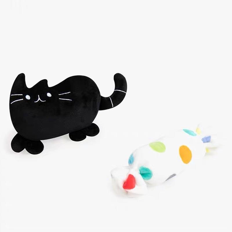 OCE Cat & Candy Dog Toy Set (2 Colours) - CreatureLand