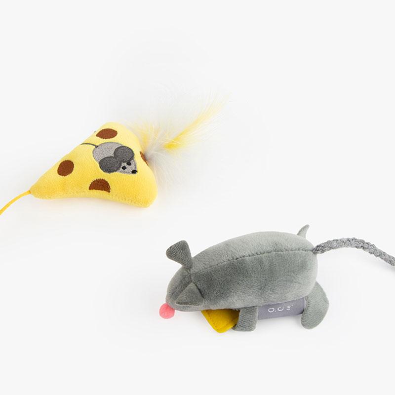 OCE Cheesy Mousey Cat Teaser - CreatureLand