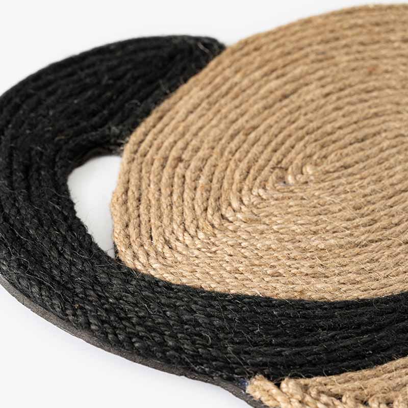 OCE Sisal Mouse Cat Scratch Mat - CreatureLand