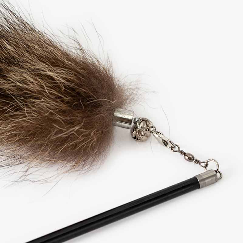OCE Tabby Tail Cat Teaser - CreatureLand