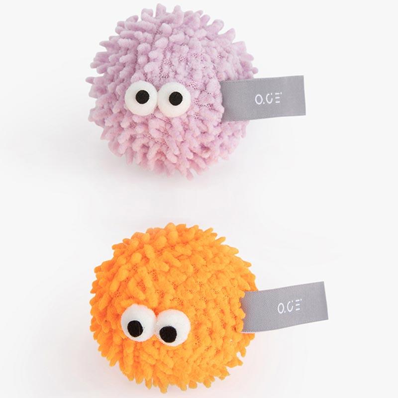 OCE Wooly Monster Catnip Toy (Set of 2) - CreatureLand