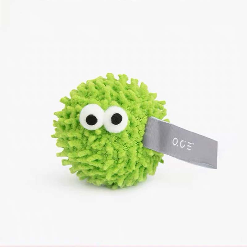 OCE Wooly Monster Catnip Toy (Set of 2) - CreatureLand