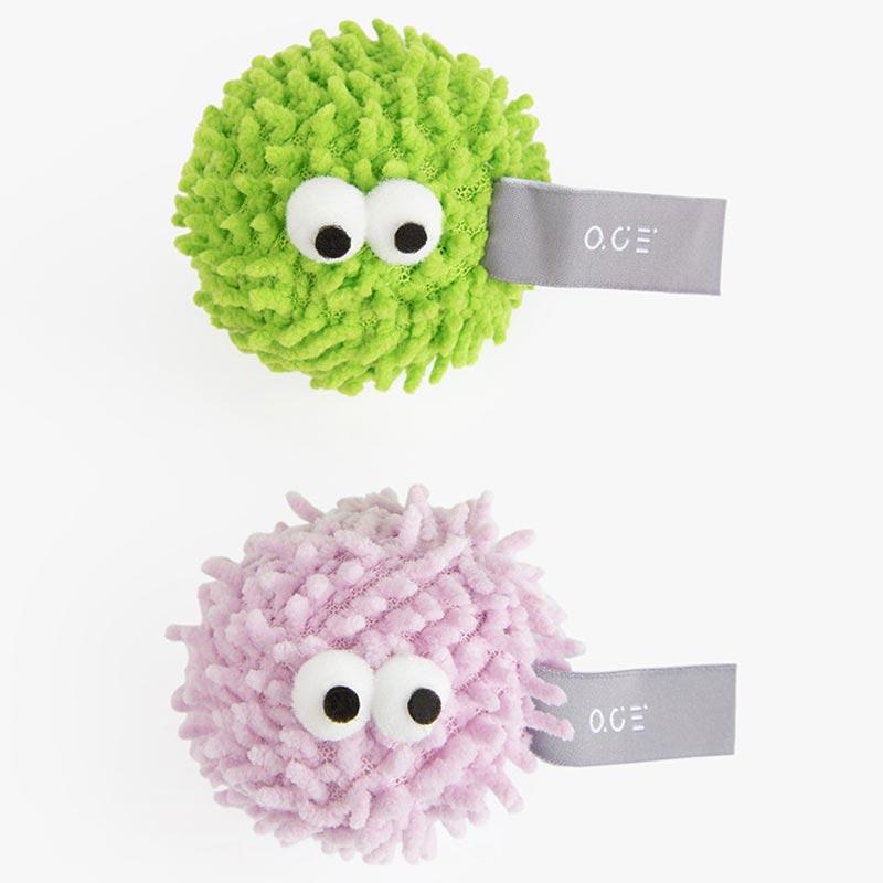 OCE Wooly Monster Catnip Toy (Set of 2) - CreatureLand