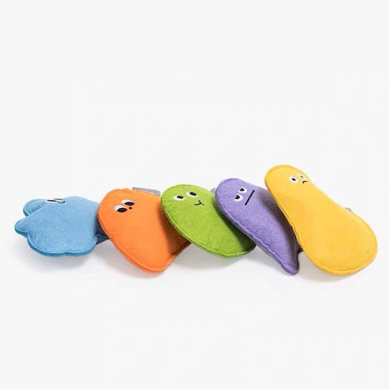 OCE Yellow Monster Catnip Toy - CreatureLand