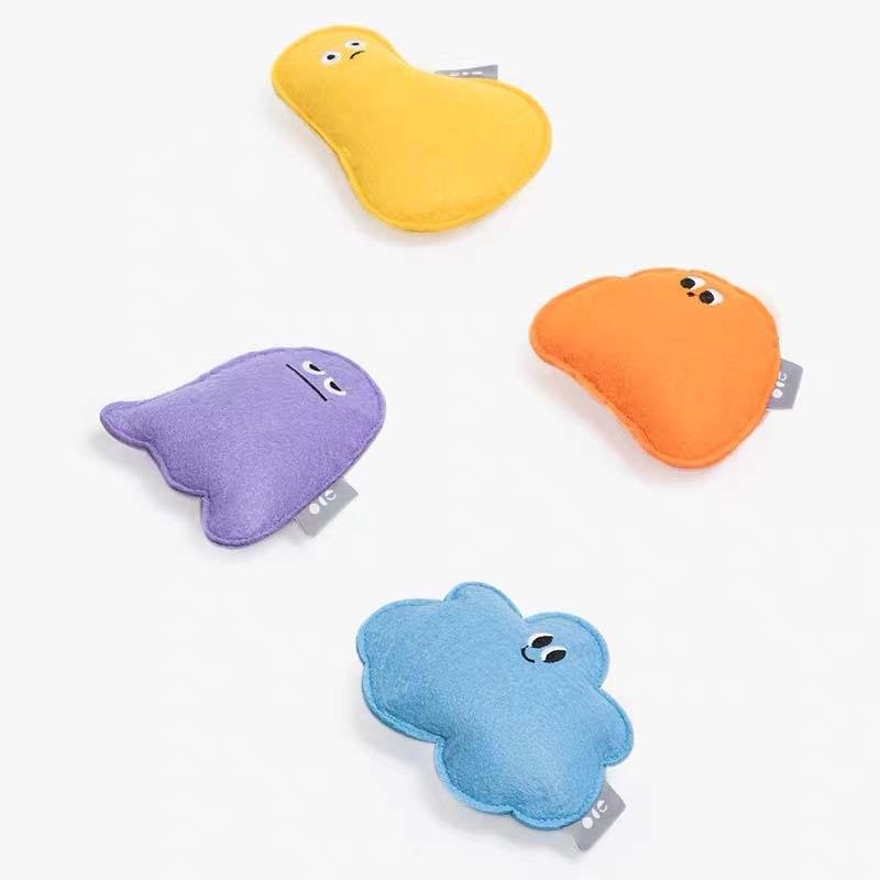 OCE Yellow Monster Catnip Toy - CreatureLand