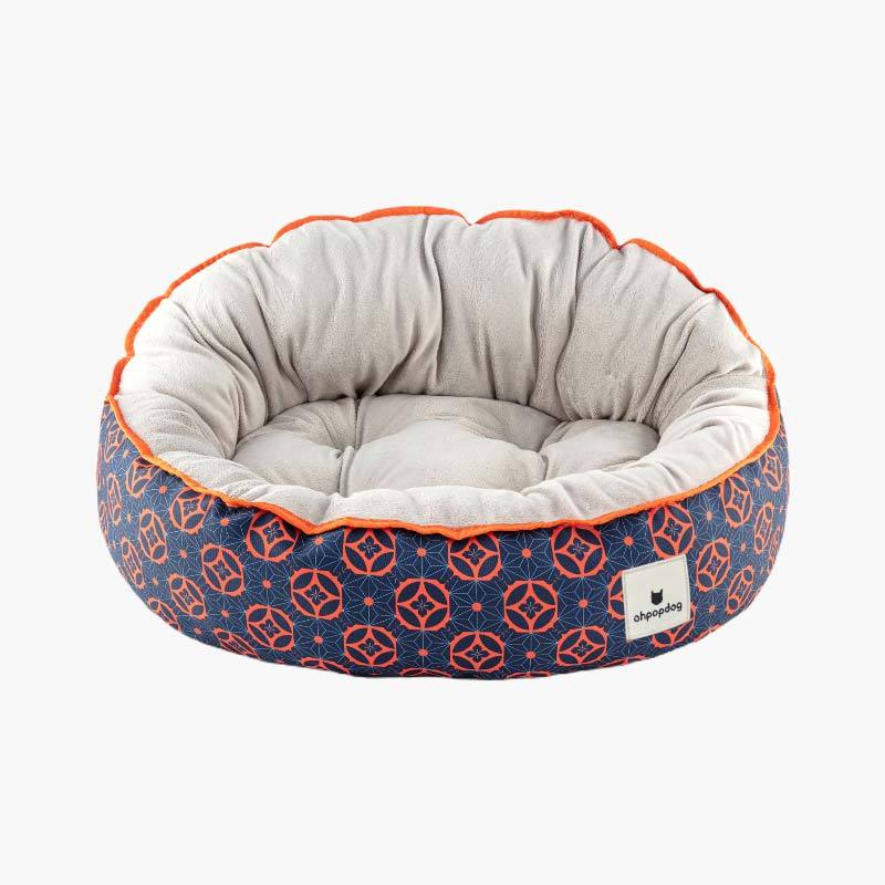 Ohpopdog Baba Navy 150 Reversible Pet Bed - CreatureLand