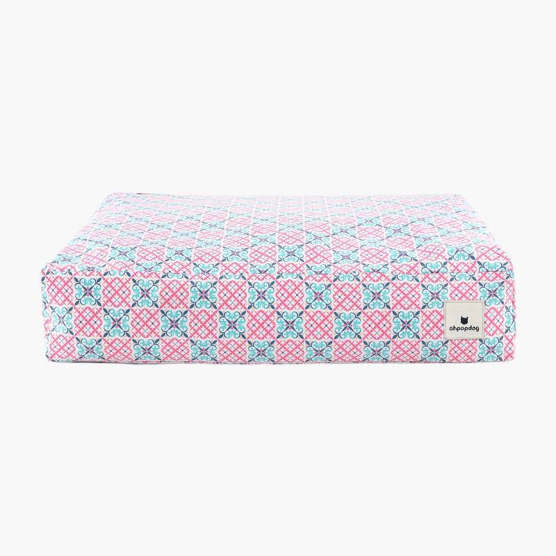 Ohpopdog Bibik Pink 14 Microbeads Pet Bed - CreatureLand