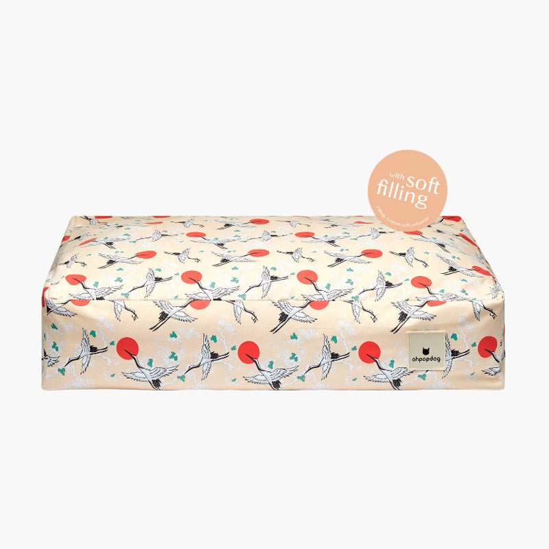 Ohpopdog Botan Pillow Pet Bed - CreatureLand