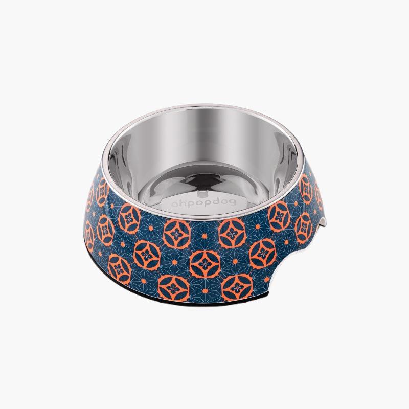 Ohpopdog Heritage Baba Navy 150 Pet Bowl - CreatureLand