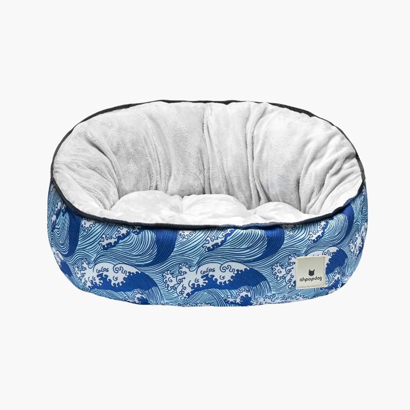 Ohpopdog Nami Reversible Pet Bed - CreatureLand