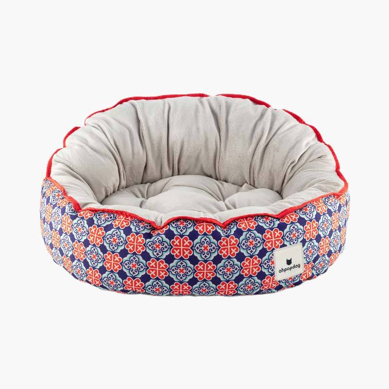 Ohpopdog Royal Blue 150 Reversible Pet Bed - CreatureLand